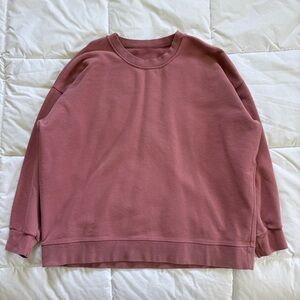 Pink Lululemon Crewneck